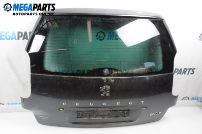 Capac spate for Peugeot 807 Minivan (06.2002 - ...), 5 uși, monovolum, position: din spate
