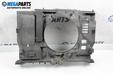 Fan shroud for Peugeot 807 Minivan (06.2002 - ...) 2.0, 136 hp