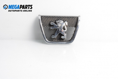 Emblem for Peugeot 807 Minivan (06.2002 - ...), minivan