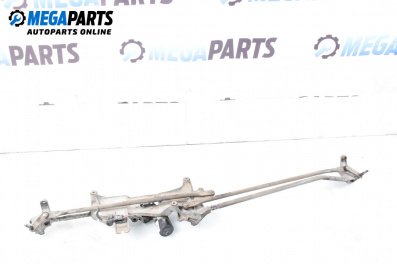 Front wipers motor for Peugeot 807 Minivan (06.2002 - ...), minivan, position: front