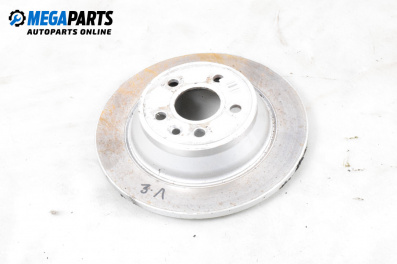 Brake disc for Volvo S80 II Sedan (03.2006 - 12.2016), position: rear