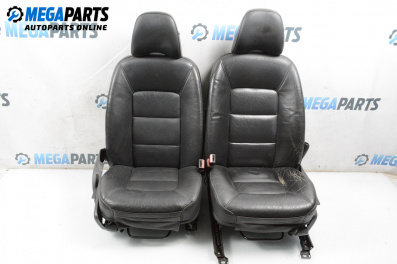 Scaune din piele for Volvo S80 II Sedan (03.2006 - 12.2016), 5 uși