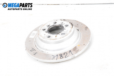 Brake disc for Volvo S80 II Sedan (03.2006 - 12.2016), position: rear