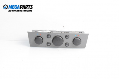 Air conditioning panel for Opel Vectra C Estate (10.2003 - 01.2009)