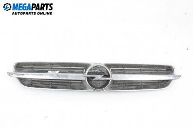 Grill for Opel Vectra C Estate (10.2003 - 01.2009), station wagon, position: front