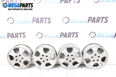 Jante din aliaj for Opel Vectra C Estate (10.2003 - 01.2009) 15 inches, width 6, ET 49 (Prețul este pentru un set)