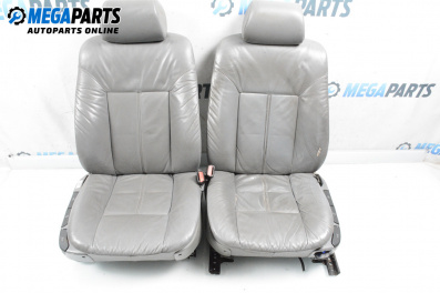 Scaune din piele cu reglare electrică for BMW 5 Series E39 Sedan (11.1995 - 06.2003), 5 uși