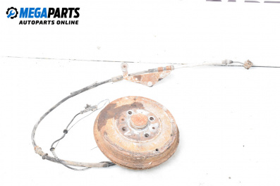Knuckle hub for Opel Corsa D Hatchback (07.2006 - 08.2014), position: rear - left
