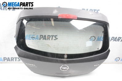 Heckklappe for Opel Corsa D Hatchback (07.2006 - 08.2014), 5 türen, hecktür, position: rückseite