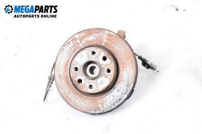 Knuckle hub for Opel Corsa D Hatchback (07.2006 - 08.2014), position: front - left