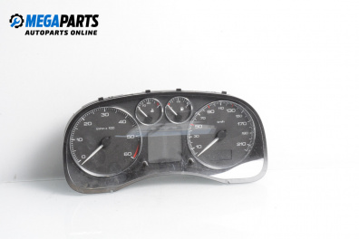 Instrument cluster for Peugeot 307 Station Wagon (03.2002 - 12.2009) 1.6 HDI 110, 109 hp