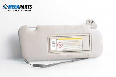 Sun visor for Peugeot 307 Station Wagon (03.2002 - 12.2009), position: right