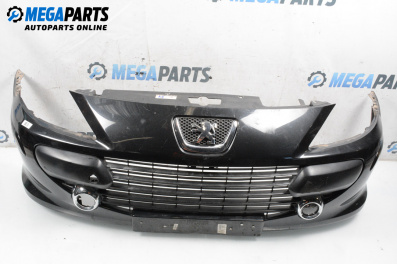 Bara de protectie frontala for Peugeot 307 Station Wagon (03.2002 - 12.2009), combi, position: fața