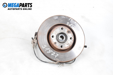 Knuckle hub for Peugeot 307 Station Wagon (03.2002 - 12.2009), position: front - left