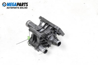 Thermostat housing for Peugeot 307 Station Wagon (03.2002 - 12.2009) 1.6 HDI 110, 109 hp