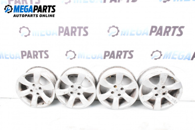 Jante din aliaj for Peugeot 307 Station Wagon (03.2002 - 12.2009) 16 inches (Prețul este pentru un set)