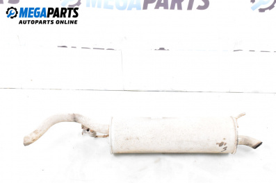 Hinterer schalldämpfer for Volkswagen Golf IV Hatchback (08.1997 - 06.2005) 1.4 16V, 75 hp