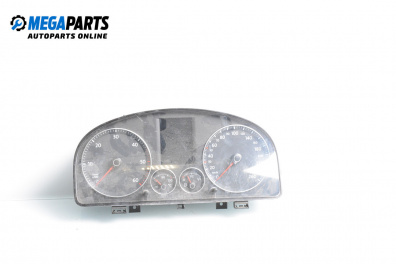 Instrument cluster for Volkswagen Touran Minivan I (02.2003 - 05.2010) 2.0 TDI 16V, 140 hp