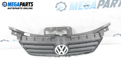 Grill for Volkswagen Touran Minivan I (02.2003 - 05.2010), minivan, position: front