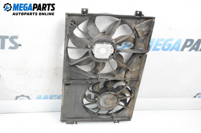 Cooling fans for Volkswagen Touran Minivan I (02.2003 - 05.2010) 2.0 TDI 16V, 140 hp