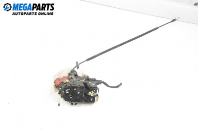 Schloss for Volkswagen Touran Minivan I (02.2003 - 05.2010), position: links, rückseite