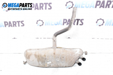 Hinterer schalldämpfer for Volkswagen Touran Minivan I (02.2003 - 05.2010) 2.0 TDI 16V, 140 hp