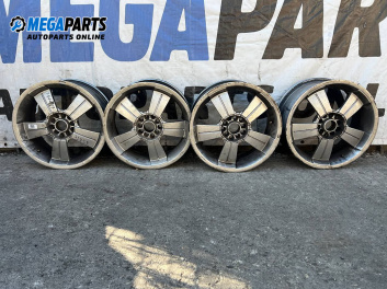 Alufelgen for Volkswagen Touran Minivan I (02.2003 - 05.2010) 17 inches, width 7.5 (Preis pro set angegeben)