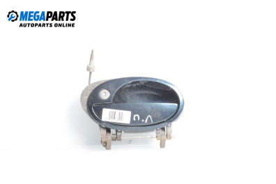 Outer handle for Opel Corsa C Hatchback (09.2000 - 12.2009), 3 doors, hatchback, position: left