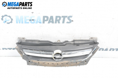 Gitter for Opel Corsa C Hatchback (09.2000 - 12.2009), hecktür, position: vorderseite
