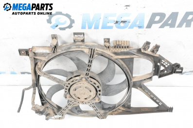 Radiator fan for Opel Corsa C Hatchback (09.2000 - 12.2009) 1.2, 75 hp