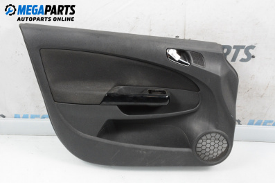 Interior door panel  for Opel Corsa D Hatchback (07.2006 - 08.2014), 5 doors, hatchback, position: front - left