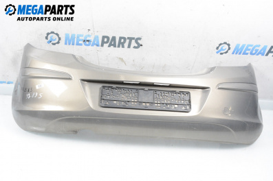 Stoßfänger hinten for Opel Corsa D Hatchback (07.2006 - 08.2014), hecktür