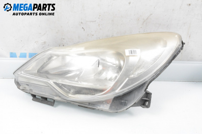 Far for Opel Corsa D Hatchback (07.2006 - 08.2014), hatchback, position: stânga