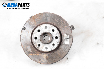 Knuckle hub for Opel Corsa D Hatchback (07.2006 - 08.2014), position: front - right