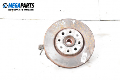 Knuckle hub for Opel Corsa D Hatchback (07.2006 - 08.2014), position: front - left