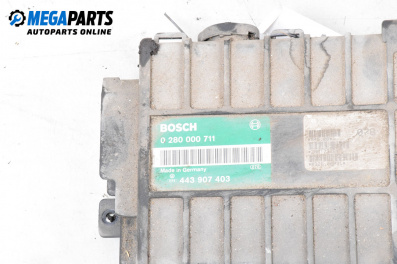 ECU for Volkswagen Passat II Variant B3, B4 (02.1988 - 06.1997) 1.8, 90 hp, № 280 000 711