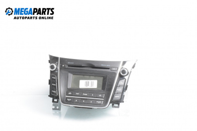CD player for Hyundai i30 Hatchback II (06.2011 - 12.2016)