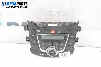 Air conditioning panel for Hyundai i30 Hatchback II (06.2011 - 12.2016)