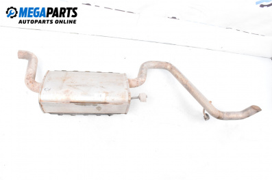 Hinterer schalldämpfer for Hyundai i30 Hatchback II (06.2011 - 12.2016) 1.6 CRDi, 110 hp