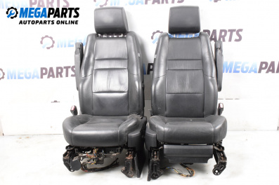 Scaune din piele cu reglare electrică for Land Rover Range Rover Sport I (02.2005 - 03.2013), 5 uși