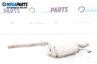 Hinterer schalldämpfer for Volkswagen Touran Minivan I (02.2003 - 05.2010) 2.0 TDI, 136 hp