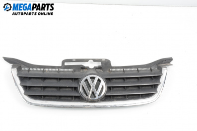 Grill for Volkswagen Touran Minivan I (02.2003 - 05.2010), hatchback, position: front