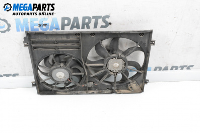 Cooling fans for Volkswagen Touran Minivan I (02.2003 - 05.2010) 2.0 TDI, 136 hp