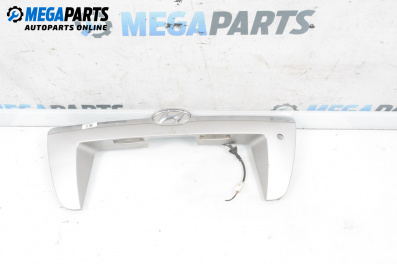 Leiste heckklappe for Hyundai Tucson SUV I (06.2004 - 11.2010), suv, position: rückseite