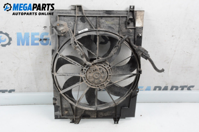 Ventilator radiator for Hyundai Tucson SUV I (06.2004 - 11.2010) 2.0 CRDi 4WD, 113 hp