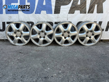 Jante din aliaj for Hyundai Tucson SUV I (06.2004 - 11.2010) 16 inches, width 6.5 (Prețul este pentru un set)