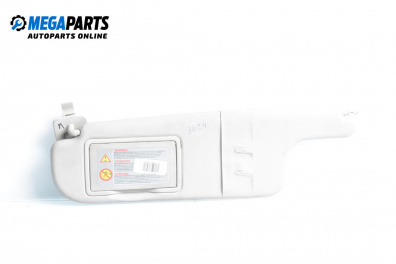 Sun visor for Renault Laguna II Grandtour (03.2001 - 12.2007), position: left