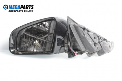 Spiegel for Audi A3 Sportback I (09.2004 - 03.2015), 5 türen, hecktür, position: links