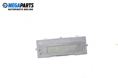 Clock for Renault Megane II Grandtour (08.2003 - 08.2012)