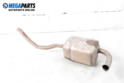 Hinterer schalldämpfer for Renault Megane II Grandtour (08.2003 - 08.2012) 1.5 dCi, 86 hp